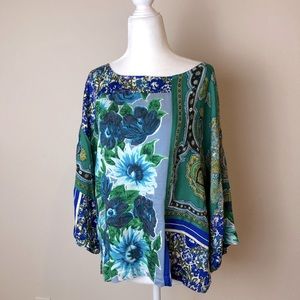 Anthropologie Top by Tiny size M
